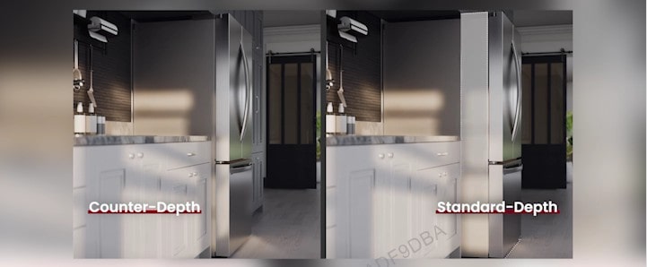 Counter-Depth MAX, 26 cu. ft.